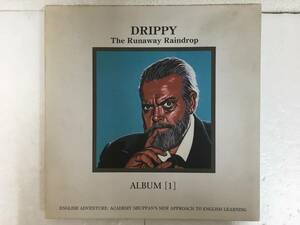 ★☆N654 ENGLISH ADVENTURE イングリッシュアドベンチャー DRIPPY The Runaway Raindrop ドリッピー ALBUM1 カセットテープ 6本セット☆★