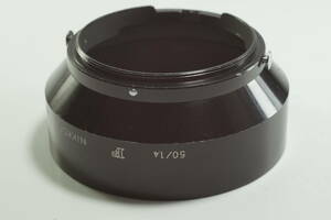 337『送料無料 並品 』 Nikon 50 1.4 （大文字「F」刻印） NIKKOR ニコン Auto 50mmF1.4用 メタルフードニコン レンズフード