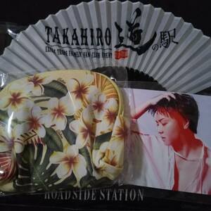 ★☆EXILE TAKAHIRO★☆超レア★☆EXILE TAKAHIRO×Nail Salon Welinaネイルケアセット★価格\3900★☆新品・未開封・未使用品＋おまけ★☆