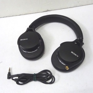 Ft602953 ソニー ヘッドホン ハイレゾ 密閉型 折りたたみ式 MDR-1AM2 sony 中古