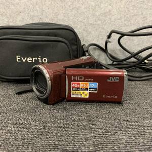 ◇【売り切り】JVC（ビクター）デジタルビデオカメラ エブリオ GZ-HM670-R 2010年製