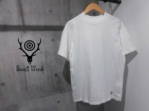 South2 West8/S2W8サウスツーウエストエイト KP904 S/S Mock Neck Tee-Cordura Jerseyモックネック TシャツS/メンズ/ネペンテス/ニードルズ