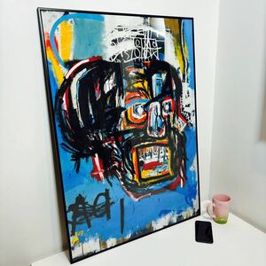 【ポスター】バスキア Basquiat 「無題（1982年）」(A1サイズ)