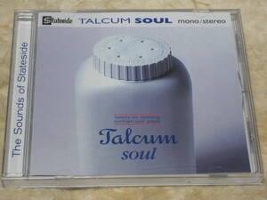 UK盤CD 　VA. ： Talcum Soul 26 Stonking Northern Soul Greats (Stateside EMI 7243 4 95636 2 9) A
