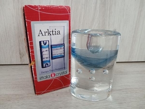 iittala イッタラ Arktia キャンドルホルダー ティモ．サルパネヴァ デザイン ろうそく 蝋燭立て 北欧 北欧雑貨 フィンランド 2695-110-00