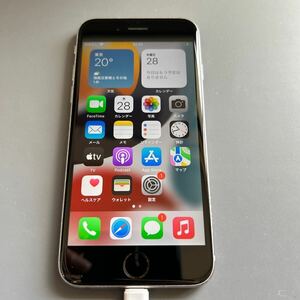 【ジャンク】iPhone 6Sシルバー　16GB