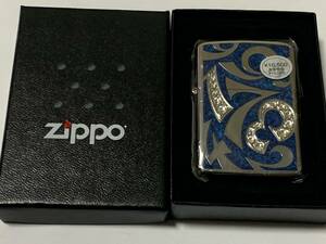 2004年　アーマーケース ニューダイヤル 数字/ラインストーン zippo　未使用