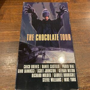 THE CHOCOLATE TOUR 中古　ビデオ　VHS SKATEBOARD スケートボード　スケボー