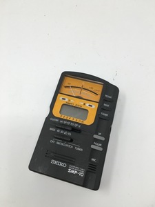 u37113 セイコー　SMP-10チューナー＆メトロノーム　中古