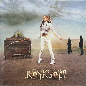 ★未開封♪【 Royksopp The Understanding 】LP 北欧 ロイクソップ アンダースタンディング Robyn Norway ノルウェー Kings of Convenience