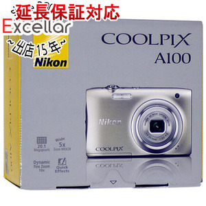 Nikon デジカメ COOLPIX A100SL シルバー 2005万画素 [管理:1000001263]