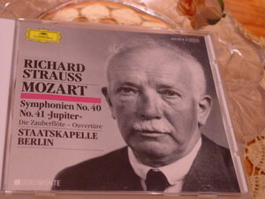 ★歴史的名演♪R.シュトラウス指揮♯ベルリン国立歌劇場☆モーッアルト交響曲40&41★輸入盤美品★
