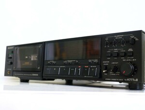 SONY ソニー TC-K777ESII カセットデッキ ステレオカセットデッキ TC-K777ES2 音響機器 オーディオ