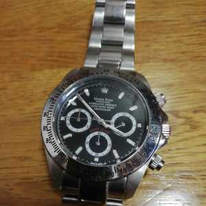 腕時計　MONTEROSA SWITZERLAND CHRONOGRAPH KING ROAD メンズ腕時計 