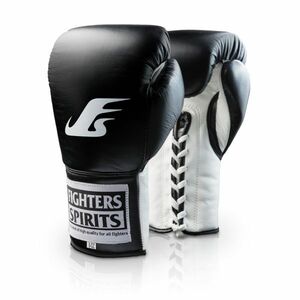 〔ファイターズスピリッツ〕FIGHTERS SPIRITS試合用ボクシンググローブ 10oz ブラック