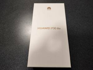 HUAWEI P30 Lite パールホワイト 中古品