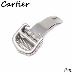 【カルティエ】純正 Dバックル 14mm SS レディース 時計 Cartier 俵屋 PR50099