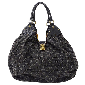 ルイ ヴィトン LOUIS VUITTON バッグ モノグラム デニム XL レディース メンズ ブランド ハンドバッグ ショルダーバッグ ノワール M95510