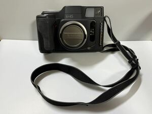 【ジャンク】 富士フィルム FUJI FILM GA645 Professional SUPER-EBC FUJINON 1:4 f=60mm フィルム 中判カメラ 動作未確認 本体のみ