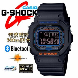 1円～ 1スタ Gショック電波ソーラー最新機種【スマホリンク】Bluetooth搭載Connectedエンジン逆輸入G-SHOCK20気圧防水 逆輸入CASIO新品