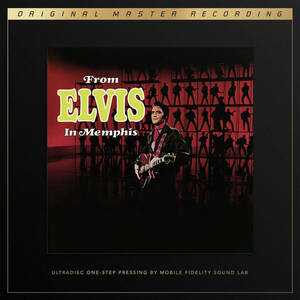 新品 即決 MFSL LP エルビス・プレスリー エルヴィス・イン・メンフィス Elvis Presley From Elvis in Memphis ULTRADISC ONE-STEP仕様