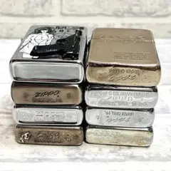 zippo   まとめ売り　8個　ヴィンテージ