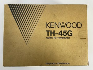 CH795 KENWOOD / 430MHz FM TRANSCEIVER / TH-45G 301