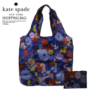 ■新品■kate spade ケイトスペード■REUSABLE SHOPPING TOTE ショッピング トート バッグ■レディース エコバッグ フローラ■198986