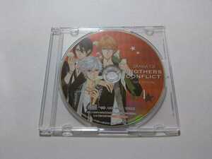 ドラマCD【BROTHERS CONFLICT　TRIPLE EDITION 1】キズ汚れあり　シルフ2013年10月号付録　ブラザーズ・コンフリクト トリプルエディション