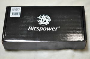 【未使用品】Bitspower　Universal RAM Module Water Cooling Set For 4Banks 4-DIMMs V2　BP-RAMS44V2-CLBK