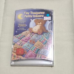 Tiny Treasures Petits Tresors ロイヤルカナディアン ミントセット 2001 カナダ コイン 未開封 アンティークコイン モダンコイン ロイヤル