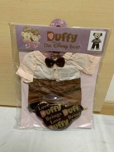 未使用品 ダッフィー コスチューム TDS ディズニーシー Duffy Brings Love　バレンタイン