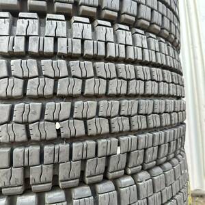 スーパーバリ山★ 245/70R19.5 136/134J ダンロップ SP001パターン 4本セット スタッドレス