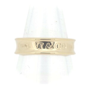 ティファニー 1837リング 指輪 18号 K18YG(18金 イエローゴールド) 質屋出品