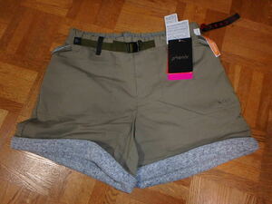 ★PHENIX フェニックス〓レディース アウトドア ショートパンツ Briskly Short Pants FIELD PLEASURE PHA62SP70 OD〓M 新品未使用