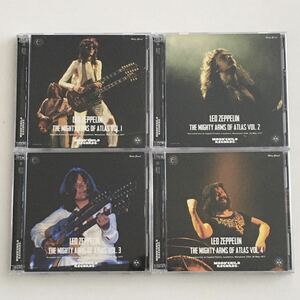 送料無料 評価1000達成記念 ロックCD Led Zeppelin “The Mighty Arms Of Atlas Vol.1-4” 3CDx4=12CD Moonchild 日本盤