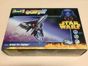 ドイツ レベル スター ウォーズ ドロイド タイ ファイター (Droid Tri Fighter) Revell 06652