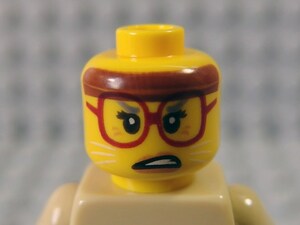 ★LEGO★ミニフィグヘッド★(3626cpb2310)