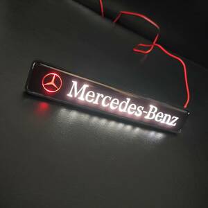 Mercedes Benz メルセデスベンツ LED グリルエンブレム W176 W177 W205 W212 W213 X166 X253 C253 X156 w463AMG