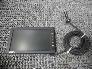 ★激安!☆ Bald Eagle ボールドイーグル YK-7WML 7インチ オンダッシュ LCD モニター 本体のみ / 2G12-697