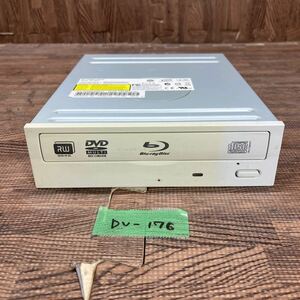 GK 激安 DV-176 Blu-ray ドライブ DVD デスクトップ用 LITEON DH-8E2S 2010年製 Blu-ray、DVD再生確認済み 中古品