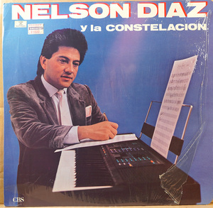 Nelson Diaz Y La Constelacion - S.T. / CBS14464534 / 1988年コロンビアオリジナル盤 中南米音楽