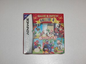 北米版 GAME&WATCH GALLERY4 ゲーム&ウォッチギャラリー4 動作品 箱説明書付 任天堂 ゲームボーイギャラリー4