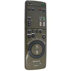 【中古】SONY ビデオリモコン RMT-BS2 [管理:1150007033]