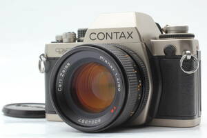 1円スタート[美品] Contax コンタックス S2 60 Years Model 35mm SLR Film Camera Body C-94757230