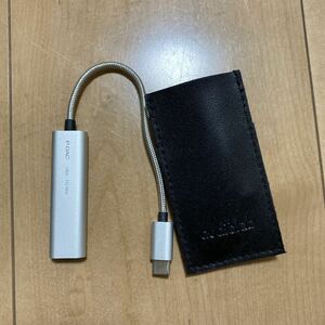 Audiolab ポータブルヘッドホンアンプ　スマートフォンポタアンプ　USB P-DAC 