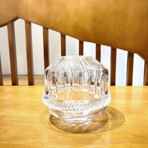 Saint Louis Matrices 花瓶　グラス　水晶　クリスタルガラス　11*12cm