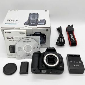 ■元箱付き、主要部品完備のほぼ新品 CANON キャノン EOS 7D Mark II