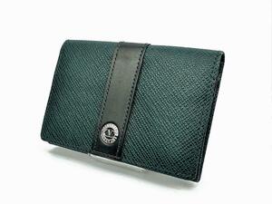 ヴァレンティノ Valentino Garavani カードケース パスケース 名刺入れ ダークグリーン カード入れ 定期入れ 深緑 Business card holder