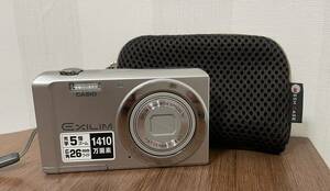大「8334」CASIO カシオ EXILIM EX-ZS5 f=4.7-23.5mm 1:2.8-6.5 コンパクト デジタルカメラ ジャンク 